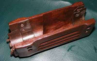 LM4 WOODEN FRONT GRIP