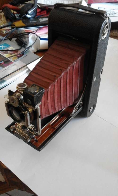 Kodak no 3-A Folding Pocket Model B-4