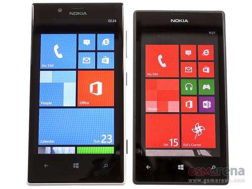 BLACK Nokia Lumia 520