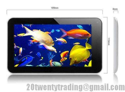 LOCAL STOCK  7 Inch, Dual core, Dual camera, Wi-fi & 3G enabled, Android Tablet