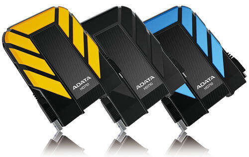 Military Spec - ADATA 1TB Rugged External Hard Drive