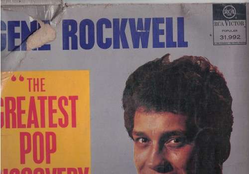 LP/Vinyl-The Pop Discovery of the Age-Gene Rockwell (SQPP3768) - 1960's G