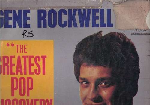 LP/Vinyl-The Pop Discovery of the Age-Gene Rockwell (SQPP3768) - 1960's G