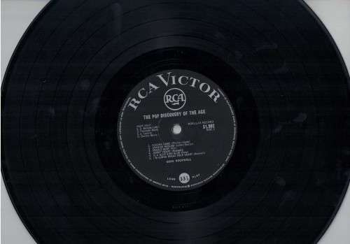 LP/Vinyl-The Pop Discovery of the Age-Gene Rockwell (SQPP3768) - 1960's G