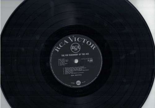 LP/Vinyl-The Pop Discovery of the Age-Gene Rockwell (SQPP3768) - 1960's G