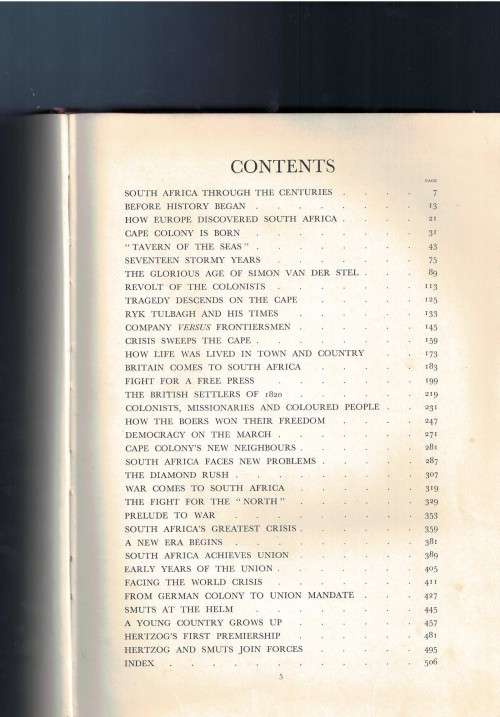 Pictorial History of South Africa-Odhams Press Ltd. 1938 (Hardcover)