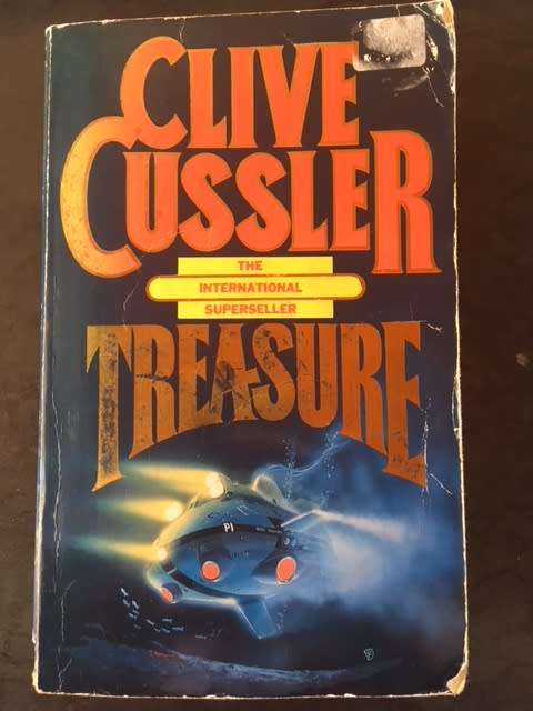 Treasure - Clive Cussler (Paperback)