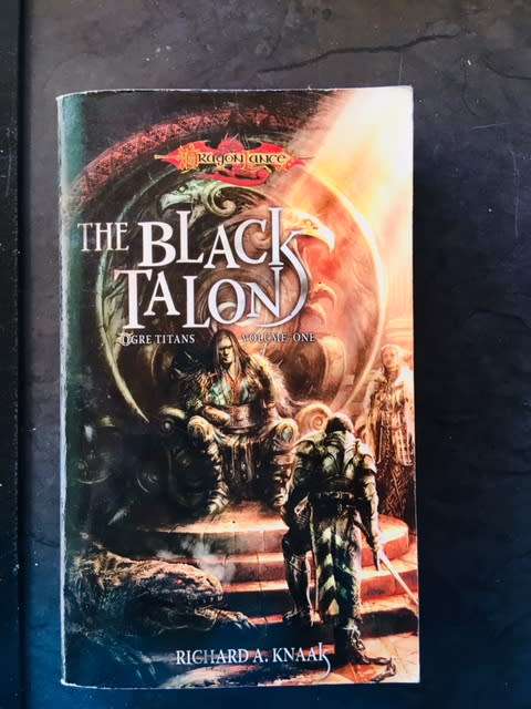 The Black Talon - Richard A. Knaak (Paperback)