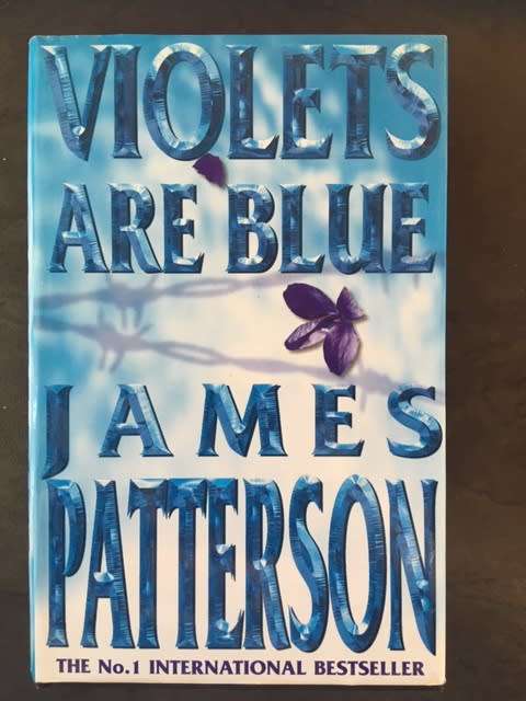 Violets are Blue (Alex Cross #7) - James Patterson (Hardcover) LIKE NEW
