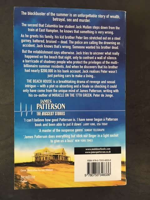 The Beach House - James Patterson (Paperback)