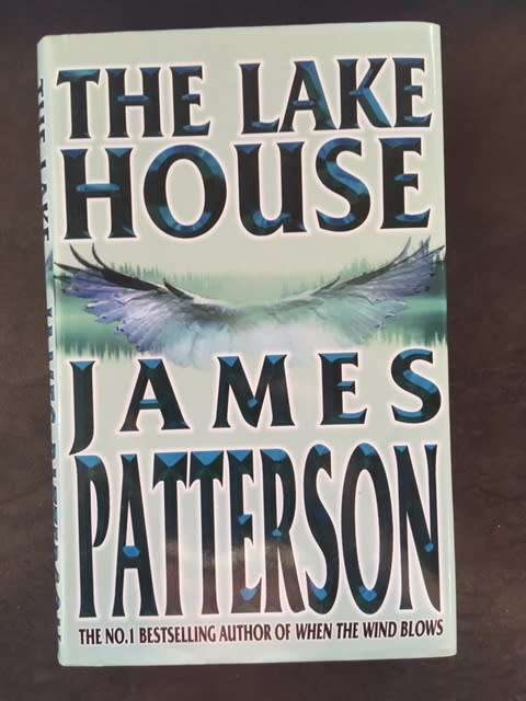 The Lake House (When the Wind Blows #2) - James Patterson (Hardcover) LIKE NEW