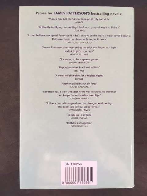 The Lake House (When the Wind Blows #2) - James Patterson (Hardcover) LIKE NEW