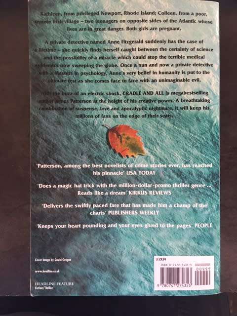 Cradle and All - James Patterson (Paperback)