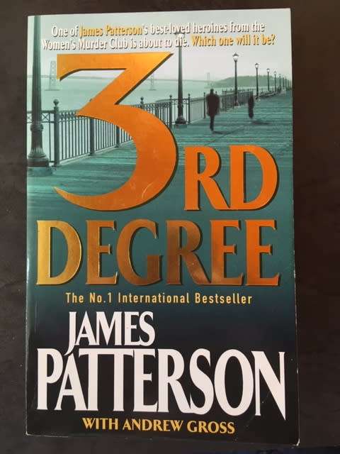 3rd Degree (Women's Murder Club #3) - James Patterson (Paperback) LIKE NEW