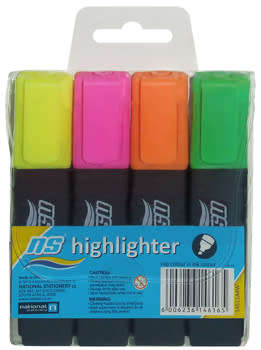NS Highlighters 4's Pouch
