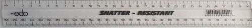 30cm Clear Ruler