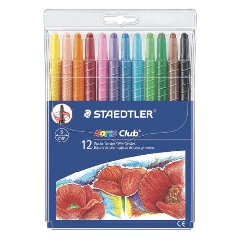 Staedtler Noris Club 12 Wax Twisters
