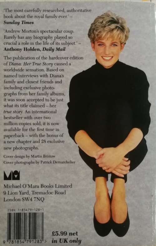 Diana Her true story - Andrew Morton (Paperback)