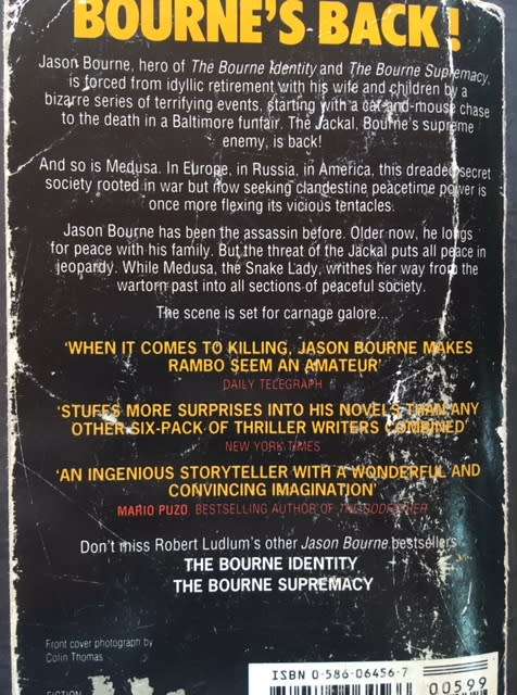 The Bourne Ultimatum (Jason Bourne #3)  - Robert Ludlum (Paperback)