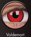 Original ColourVUE Contacts - Voldermort - Halloween
