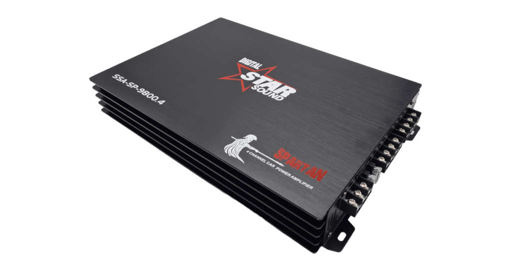 Starsound 9800w 4 channel Amplifier