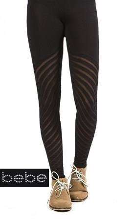 Bebe (Kardashian Brand) Leggings *MASS CLEARANCE*