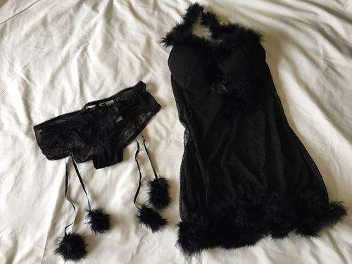 Designer Pompom Babydoll Set *MASS CLEARANCE*