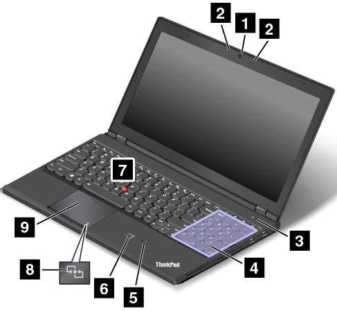 4th Gen i5 Lenovo T540p