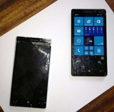 Two Nokia Lumia 930's & and a new screen - PLEASE READ