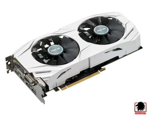 ASUS Dual series GeForce® GTX 1060 OC edition - 6GB GDDR5