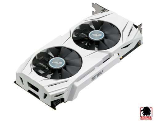 ASUS Dual series GeForce® GTX 1060 OC edition - 6GB GDDR5