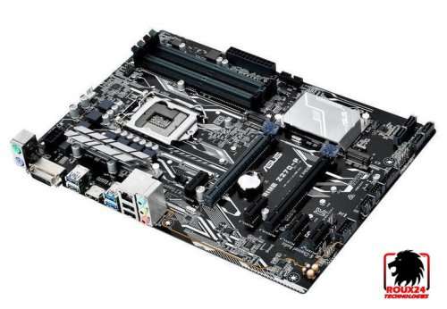 Asus® Prime Z270-P Intel LGA-1151 ATX Motherboard w/LED lighting, DDR4 3866MHz, dual M.2 (Brand New)