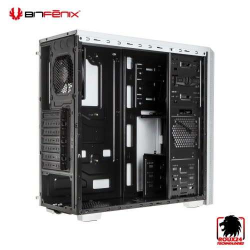 Bitfenix Nova Window (Black) Gaming PC Case (No PSU) For all size ATX motherboards.