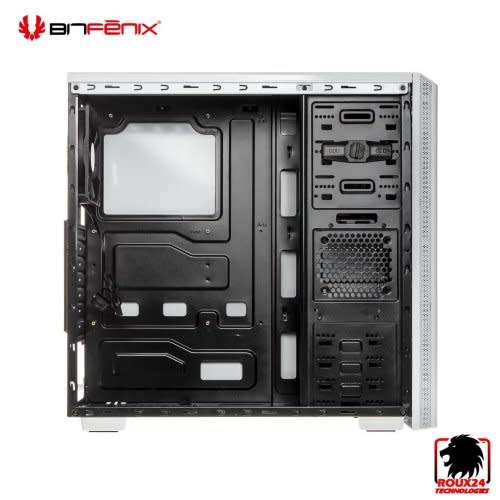 Bitfenix Nova Window (Black) Gaming PC Case (No PSU) For all size ATX motherboards.