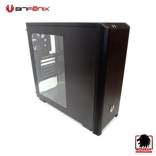 Bitfenix Nova Window (Black) Gaming PC Case (No PSU) For all size ATX motherboards.