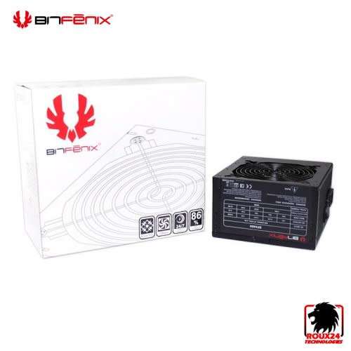 Bitfenix 600 Watt (Black) Gaming 80+ Non-modular Power Supply (6 months old)