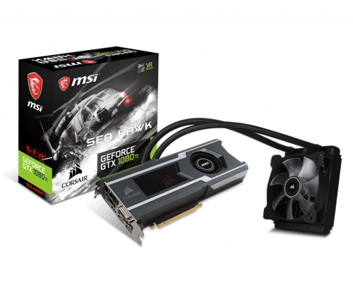 CRAZY AUCTION!!! MSI® Nvidia® GeForce GTX 1080 ti Sea Hawk 11GB RAM!!!