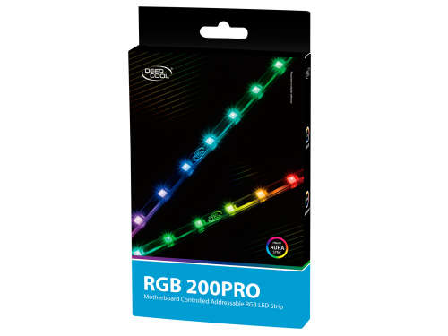 Deepcool®  RGB 200 PRO | 5V ARGB Light Strips (2 per pack) | New Demo Units | 2 packs available