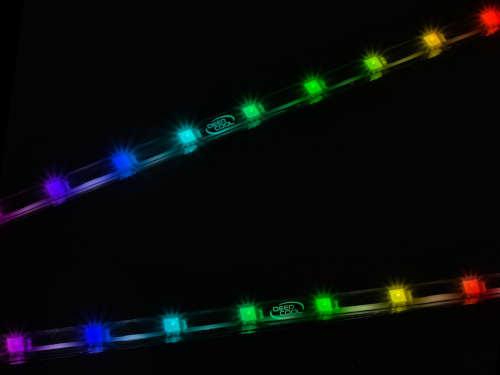 Deepcool®  RGB 200 PRO | 5V ARGB Light Strips (2 per pack) | New Demo Units | 2 packs available