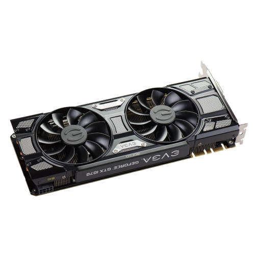 EVGA® Nvidia® GeForce GTX 1070 Superclocked 8GB 256-Bit Graphics Card