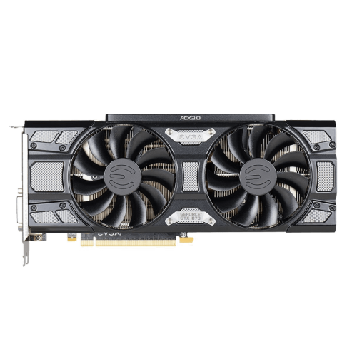 EVGA® Nvidia® GeForce GTX 1070 Superclocked 8GB 256-Bit Graphics Card
