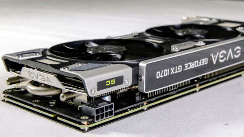 EVGA® Nvidia® GeForce GTX 1070 Superclocked 8GB 256-Bit Graphics Card