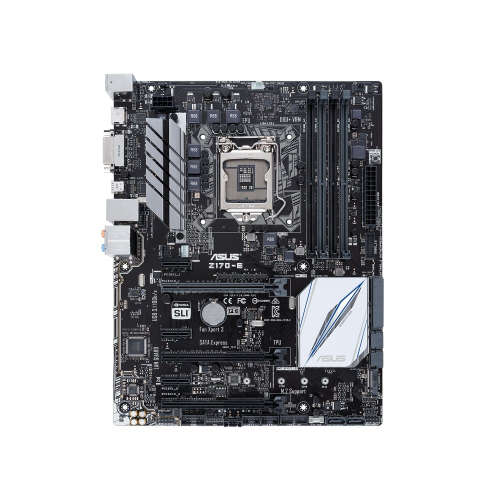 Asus® Z170-E Motherboard INCLUDING Windows 10 Pro Digital License