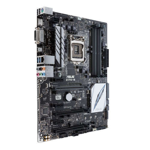 Asus® Z170-E Motherboard INCLUDING Windows 10 Pro Digital License
