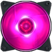 Cooler Master® MasterFan RGB 120mm Case Fan