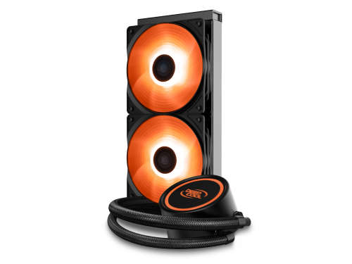 Deepcool® Gammaxx L240 RGB All In One CPU Liquid Cooler Boxed DEMO UNIT AS NEW