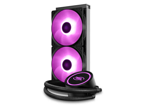 Deepcool® Gammaxx L240 RGB All In One CPU Liquid Cooler Boxed DEMO UNIT AS NEW