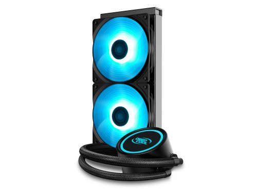 Deepcool® Gammaxx L240 RGB All In One CPU Liquid Cooler Boxed DEMO UNIT AS NEW