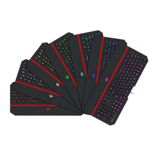 Redragon® Karura® - K502 RGB Chiclet Gaming Keyboard in original packaging.