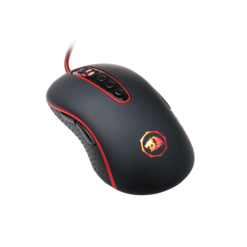 Redragon® Phoenix M702 4000 DPI RGB USB Customizable Gaming Mouse in original packaging.